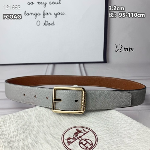 Replica Hermes AAA Quality Belts For Women #1189849 $68.00 USD for Wholesale