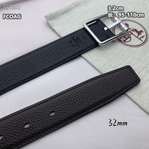 Replica Hermes AAA Quality Belts For Women #1189853 $68.00 USD for Wholesale