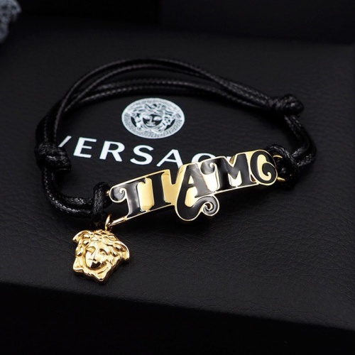 Wholesale Versace Bracelets #1189855 $25.00 USD, Wholesale Quality Replica Versace Bracelets