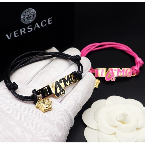 Replica Versace Bracelets #1189855 $25.00 USD for Wholesale