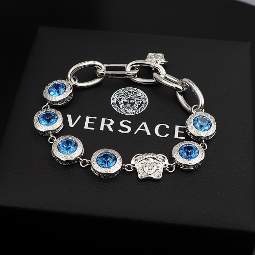 Replica Versace Bracelets #1189856 $32.00 USD for Wholesale