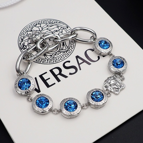 Replica Versace Bracelets #1189856 $32.00 USD for Wholesale