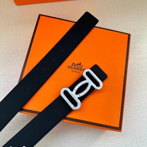 Replica Hermes AAA Quality Belts For Men #1189889 $56.00 USD for Wholesale