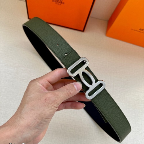 Wholesale Hermes AAA Quality Belts For Men #1189891 $56.00 USD, Wholesale Quality Replica Hermes AAA Quality Belts