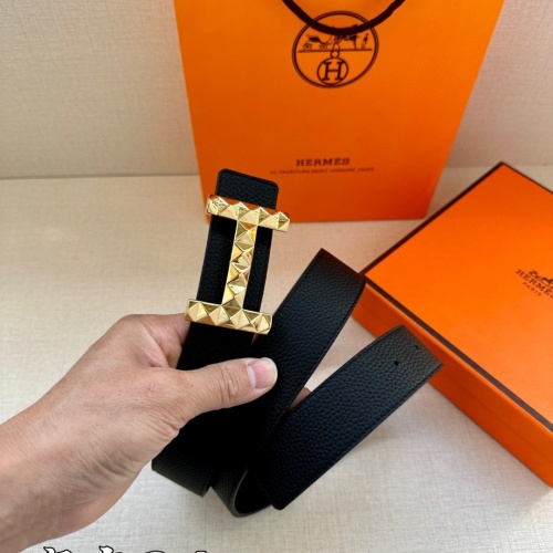 Replica Hermes AAA Quality Belts For Men #1189892 $56.00 USD for Wholesale