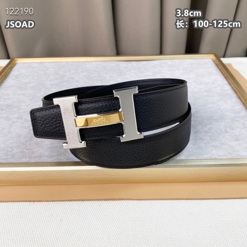 Replica Hermes AAA Quality Belts For Men #1189912 $56.00 USD for Wholesale