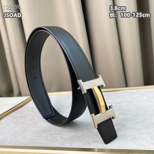 Replica Hermes AAA Quality Belts For Men #1189912 $56.00 USD for Wholesale