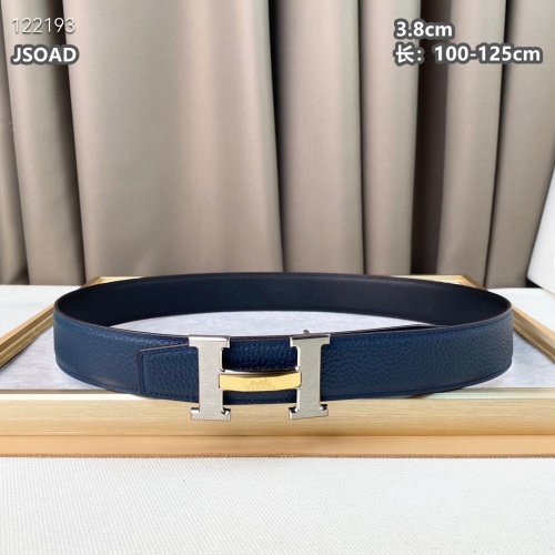 Replica Hermes AAA Quality Belts For Men #1189913 $56.00 USD for Wholesale