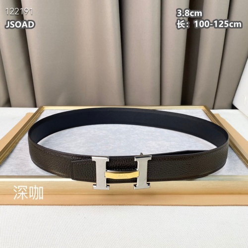 Replica Hermes AAA Quality Belts For Men #1189914 $56.00 USD for Wholesale