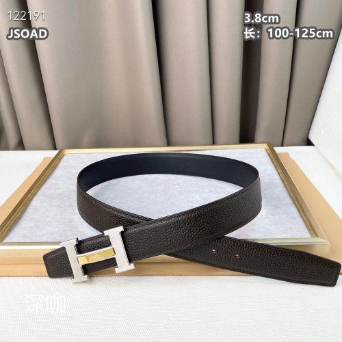 Replica Hermes AAA Quality Belts For Men #1189914 $56.00 USD for Wholesale