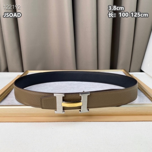 Replica Hermes AAA Quality Belts For Men #1189915 $56.00 USD for Wholesale