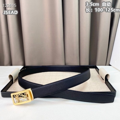 Replica LOEWE AAA Quality Belts For Men #1190038 $56.00 USD for Wholesale