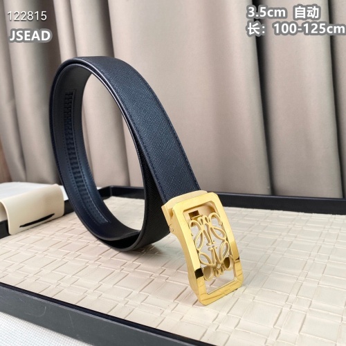 Replica LOEWE AAA Quality Belts For Men #1190038 $56.00 USD for Wholesale