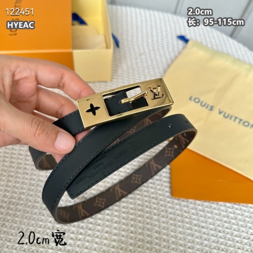 Replica Louis Vuitton AAA Quality Belts For Women #1190041 $52.00 USD for Wholesale