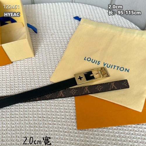 Replica Louis Vuitton AAA Quality Belts For Women #1190041 $52.00 USD for Wholesale