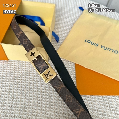 Replica Louis Vuitton AAA Quality Belts For Women #1190041 $52.00 USD for Wholesale