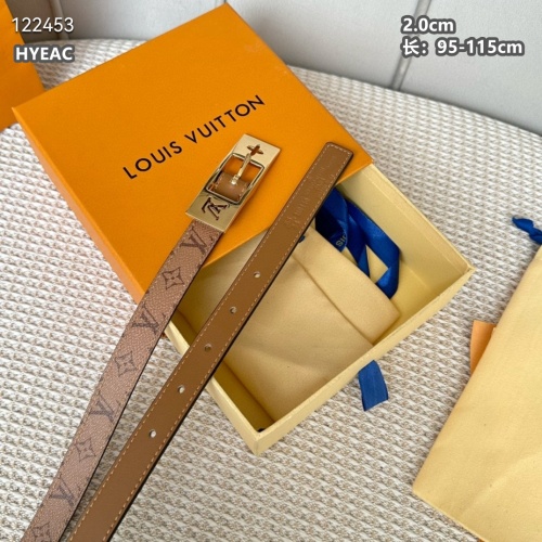 Replica Louis Vuitton AAA Quality Belts For Women #1190042 $52.00 USD for Wholesale