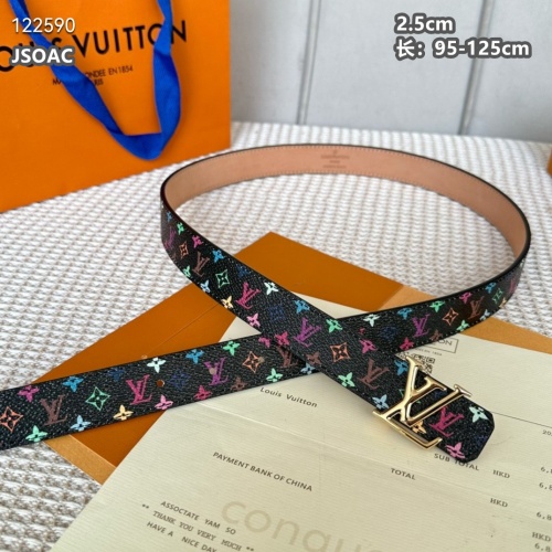 Wholesale Louis Vuitton AAA Quality Belts For Women #1190053 $52.00 USD, Wholesale Quality Replica Louis Vuitton AAA Quality Belts