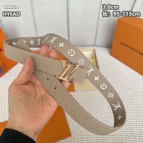 Wholesale Louis Vuitton AAA Quality Belts For Women #1190093 $56.00 USD, Wholesale Quality Replica Louis Vuitton AAA Quality Belts