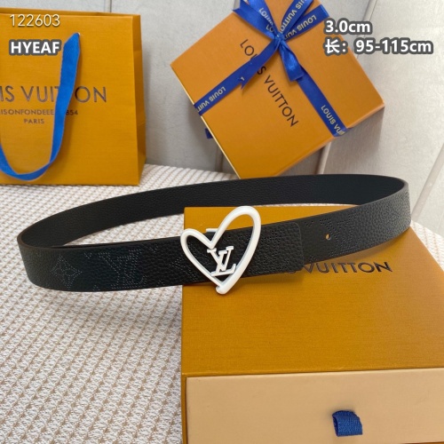 Wholesale Louis Vuitton AAA Quality Belts For Women #1190103 $60.00 USD, Wholesale Quality Replica Louis Vuitton AAA Quality Belts