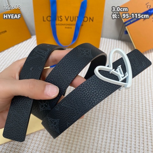 Replica Louis Vuitton AAA Quality Belts For Women #1190103 $60.00 USD for Wholesale