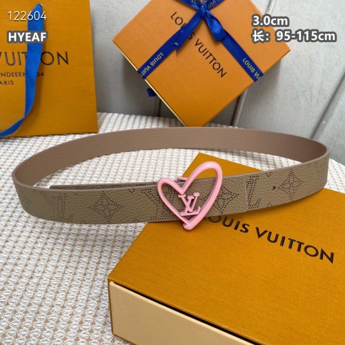 Wholesale Louis Vuitton AAA Quality Belts For Women #1190104 $60.00 USD, Wholesale Quality Replica Louis Vuitton AAA Quality Belts