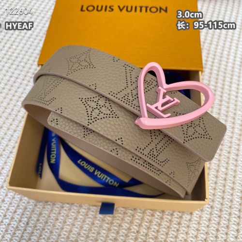 Replica Louis Vuitton AAA Quality Belts For Women #1190104 $60.00 USD for Wholesale