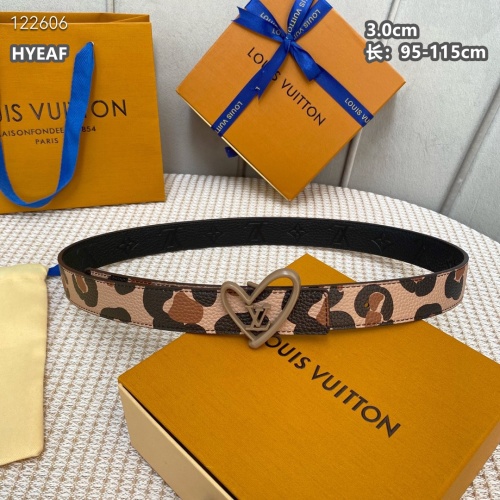 Wholesale Louis Vuitton AAA Quality Belts For Women #1190106 $60.00 USD, Wholesale Quality Replica Louis Vuitton AAA Quality Belts