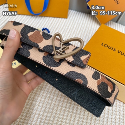 Replica Louis Vuitton AAA Quality Belts For Women #1190106 $60.00 USD for Wholesale