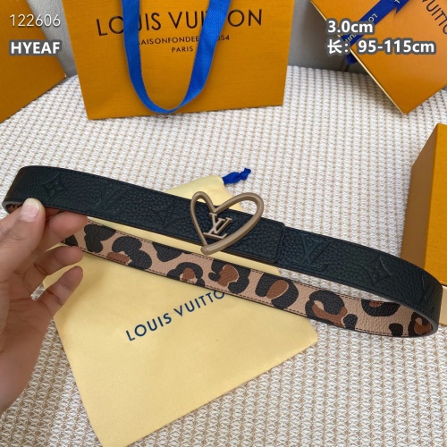 Replica Louis Vuitton AAA Quality Belts For Women #1190106 $60.00 USD for Wholesale