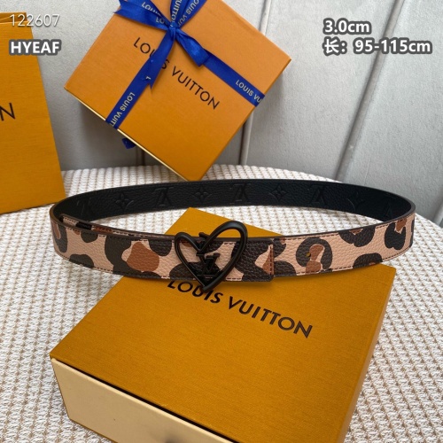 Wholesale Louis Vuitton AAA Quality Belts For Women #1190108 $60.00 USD, Wholesale Quality Replica Louis Vuitton AAA Quality Belts