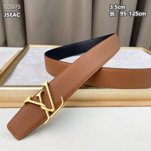 Wholesale Louis Vuitton AAA Quality Belts For Unisex #1190123 $52.00 USD, Wholesale Quality Replica Louis Vuitton AAA Quality Belts