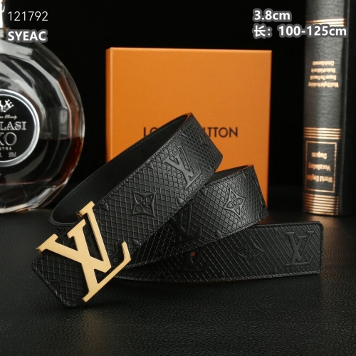 Wholesale Louis Vuitton AAA Quality Belts For Men #1190143 $52.00 USD, Wholesale Quality Replica Louis Vuitton AAA Quality Belts