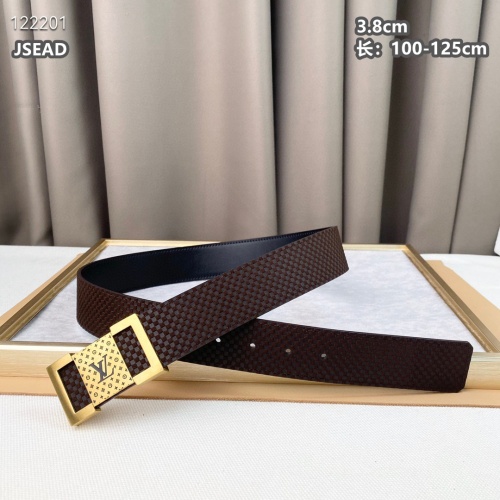 Wholesale Louis Vuitton AAA Quality Belts For Men #1190147 $56.00 USD, Wholesale Quality Replica Louis Vuitton AAA Quality Belts