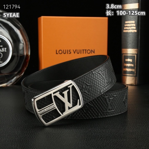 Wholesale Louis Vuitton AAA Quality Belts For Men #1190158 $60.00 USD, Wholesale Quality Replica Louis Vuitton AAA Quality Belts