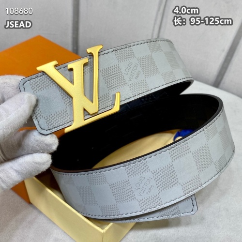 Replica Louis Vuitton AAA Quality Belts For Men #1190186 $56.00 USD for Wholesale