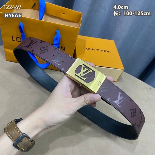 Wholesale Louis Vuitton AAA Quality Belts For Men #1190203 $60.00 USD, Wholesale Quality Replica Louis Vuitton AAA Quality Belts