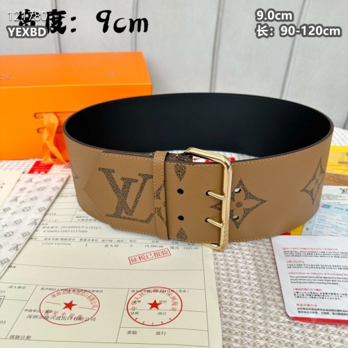 Wholesale Louis Vuitton AAA Quality Belts For Women #1190206 $92.00 USD, Wholesale Quality Replica Louis Vuitton AAA Quality Belts