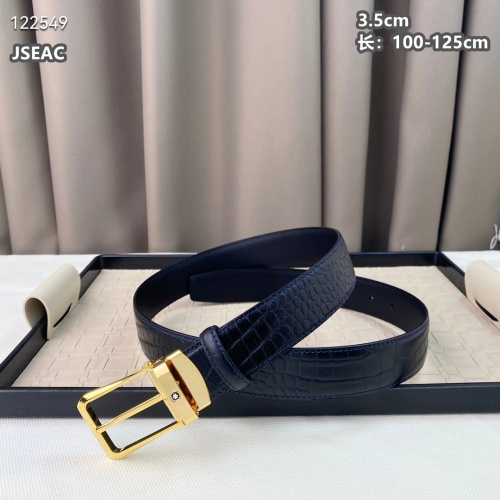 Wholesale Montblanc AAA Quality Belts For Men #1190218 $52.00 USD, Wholesale Quality Replica Montblanc AAA Belts