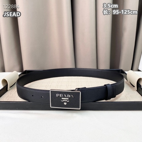 Wholesale Prada AAA Quality Belts For Men #1190351 $56.00 USD, Wholesale Quality Replica Prada AAA Quality Belts