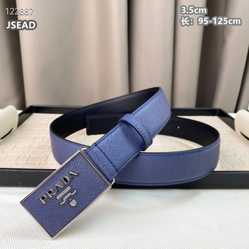 Wholesale Prada AAA Quality Belts For Men #1190354 $56.00 USD, Wholesale Quality Replica Prada AAA Quality Belts