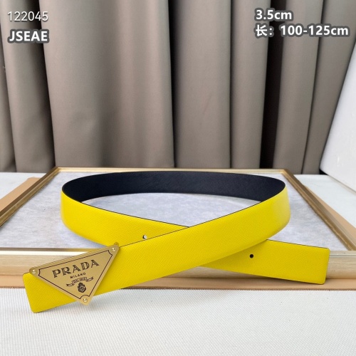 Wholesale Prada AAA Quality Belts For Men #1190362 $60.00 USD, Wholesale Quality Replica Prada AAA Quality Belts