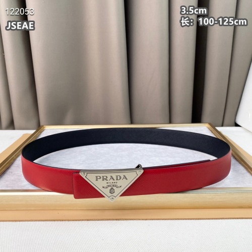 Replica Prada AAA Quality Belts For Men #1190368 $60.00 USD for Wholesale