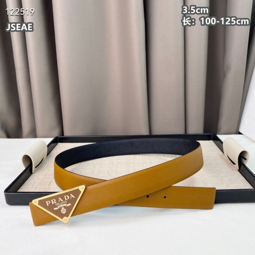 Wholesale Prada AAA Quality Belts For Men #1190382 $60.00 USD, Wholesale Quality Replica Prada AAA Quality Belts