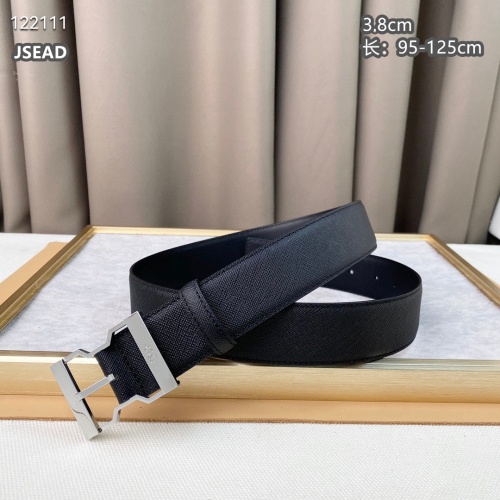 Wholesale Prada AAA Quality Belts For Men #1190386 $56.00 USD, Wholesale Quality Replica Prada AAA Quality Belts