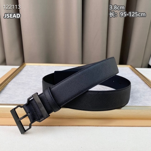 Wholesale Prada AAA Quality Belts For Men #1190388 $56.00 USD, Wholesale Quality Replica Prada AAA Quality Belts