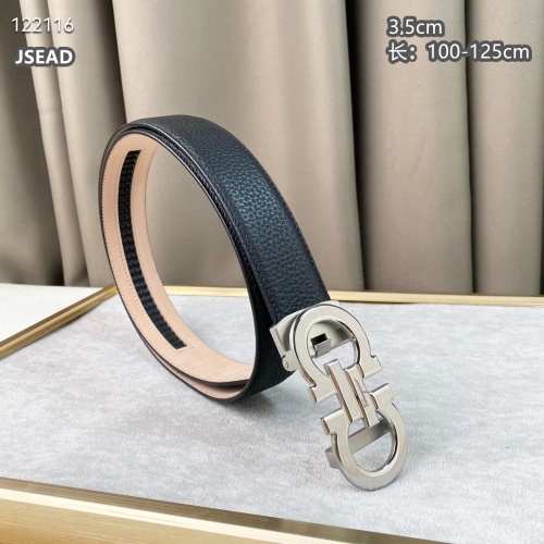 Replica Salvatore Ferragamo AAA Quality Belts For Men #1190408 $56.00 USD for Wholesale