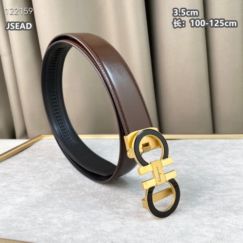 Replica Salvatore Ferragamo AAA Quality Belts For Men #1190418 $56.00 USD for Wholesale