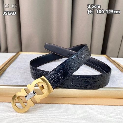 Wholesale Salvatore Ferragamo AAA Quality Belts For Men #1190425 $56.00 USD, Wholesale Quality Replica Salvatore Ferragamo AAA Quality Belts