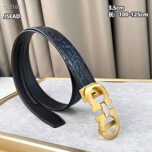 Replica Salvatore Ferragamo AAA Quality Belts For Men #1190425 $56.00 USD for Wholesale